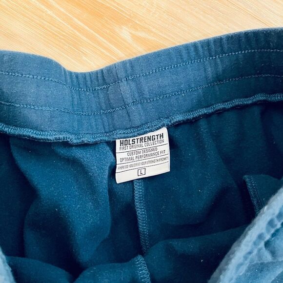 HOLSTRENGTH Men’s Blue Shorts Size Large - Picture 5 of 7